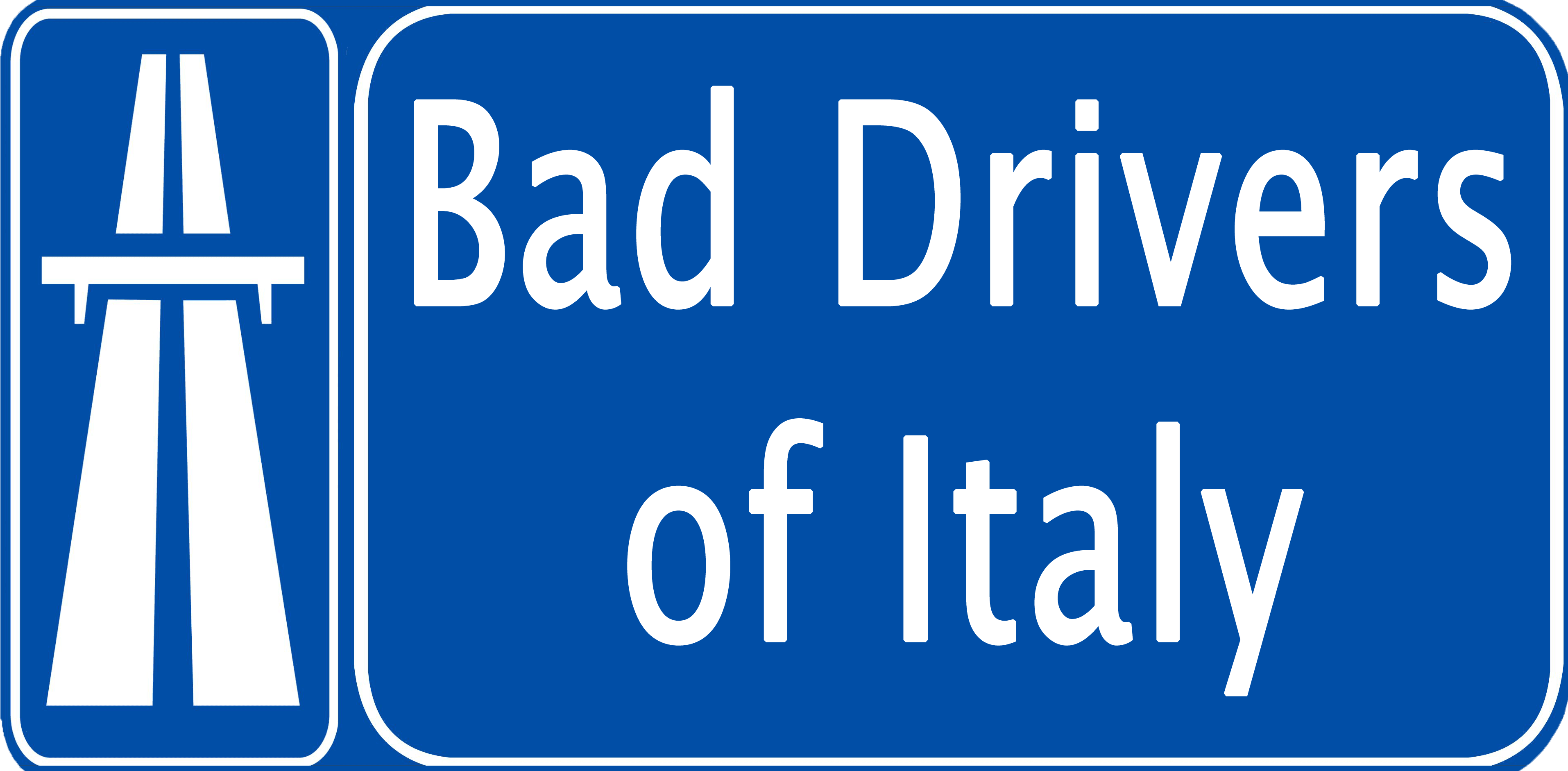 Bad Drivers of Italy
