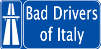 BAD DRIVERS OF ITALY